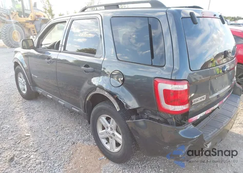 2009 Ford Escape Hybrid Limited from USA, damaged, VIN 1FMCU59309KA17910
